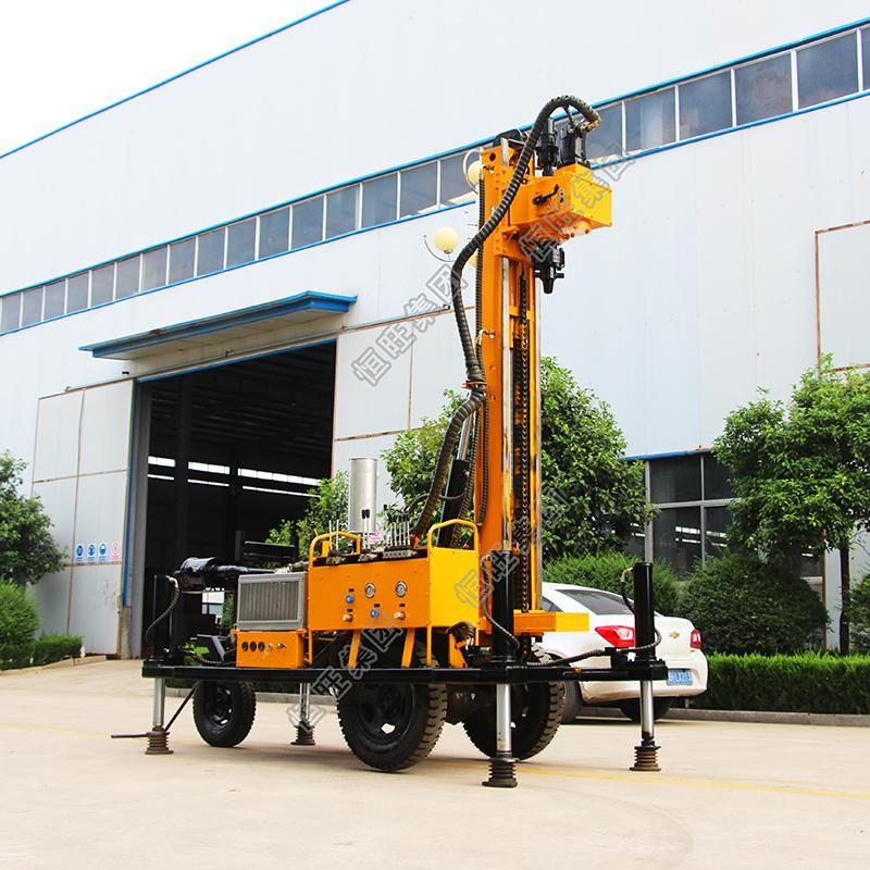 Construction Use Hydraulic Water Well Drilling Machine