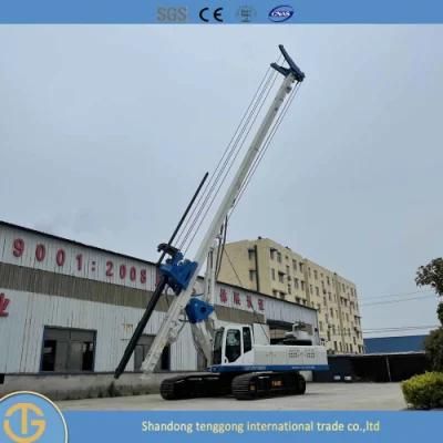 Piling Equipment Hydraulic Piling Rig with CE Certification