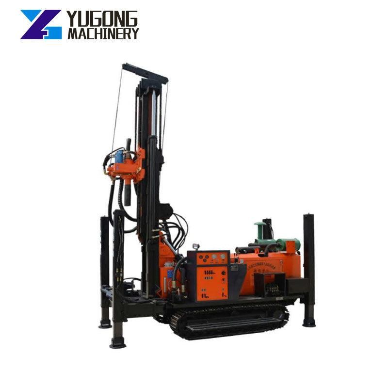 600m Trailer Mounted Deep Rotary Hydraulic Water Well Drilling Rig