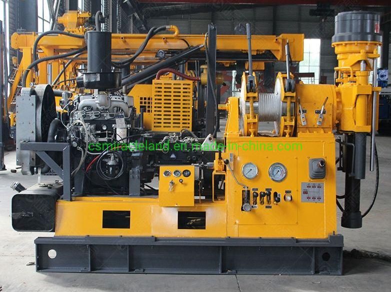 Spt Soil Testing Investigation Rotary Drill Machine/Hydraulic Geotechnical Exploration Core Drilling Rig (XY-3)