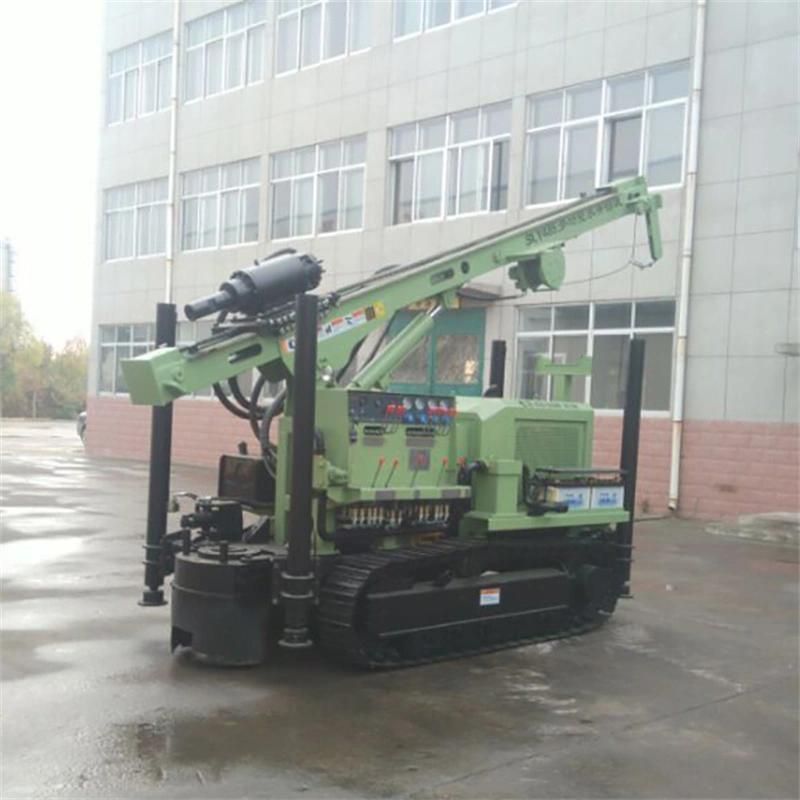 Crawler Water Well Rotary Drilling Rig for Engineering Construction