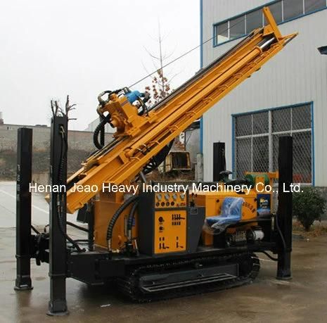 Fy200 Borehole Crawler Hydraulic Deep Water Well Drilling Rig