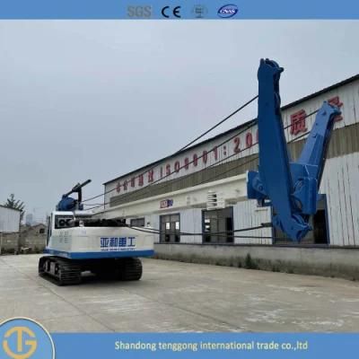 Long Spiral Small Borehole Drilling Rig with Video Support