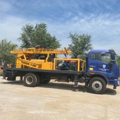 400m Truck Mounted Water Well Drilling Rig