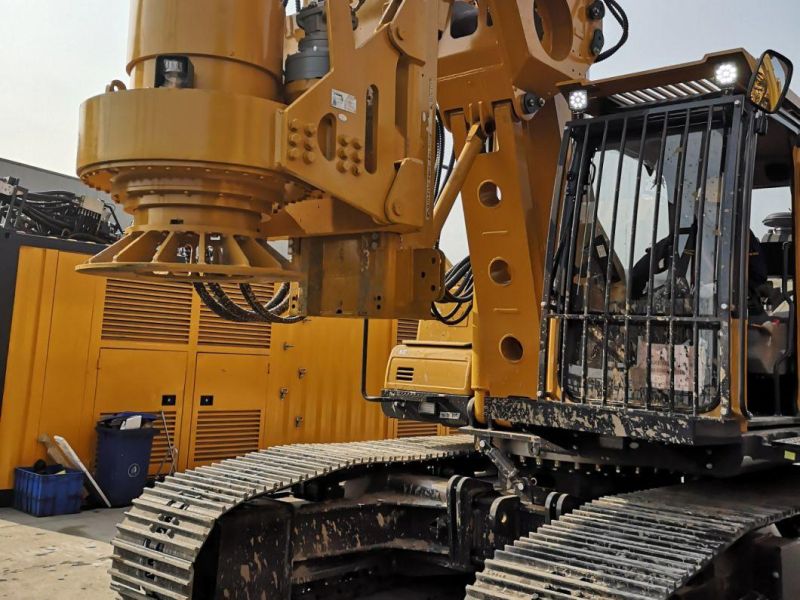 Rotary Drilling Rig Xr180d Construction Piling Machine Hydraulic with Parts for Sale