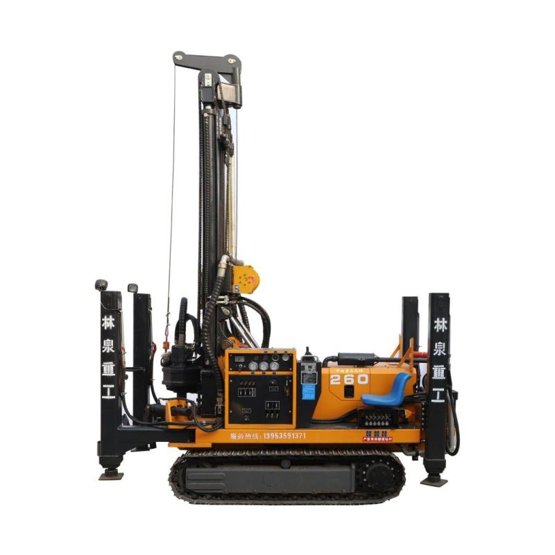Hot Selling Small Portable Borehole Drilling Machines / Water Well Drilling Equipment