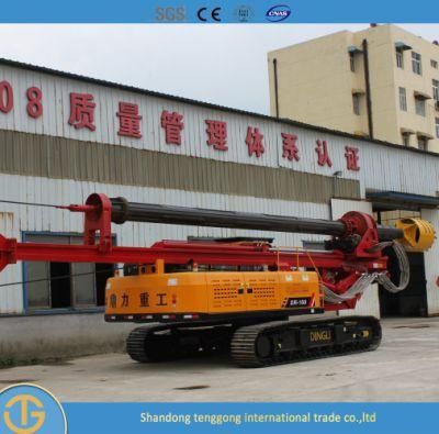 Crawler Type Rotary Drilling Rig Machine with Cummins Engine