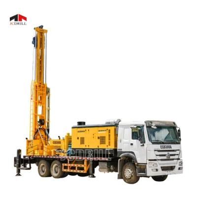 CSD300 Pipe Truck Deep Well Drilling Rig Machine