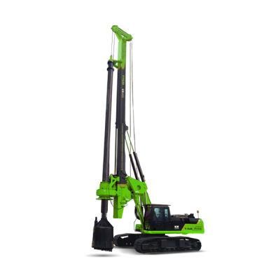 Pile Excavator Kr220 Piles Drilling Rig Earth Digging Machinery