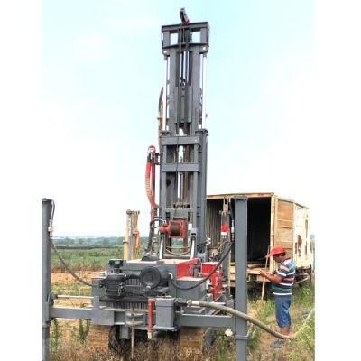 500m Hydraulic Drive Water Well Drilling Rig