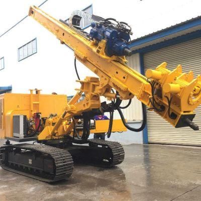 Hydraulic Crawler Pneumatic Blasthole Drill DTH Hammer Surface Mine Drilling Rig