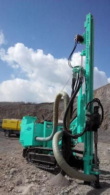 Hf095 Heavy Duty Automatic Integrated DTH Surface Blast Hole Mining Rig
