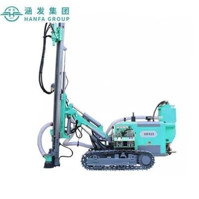 Hf415 Separated DTH Rock Drill Rig for 90-165mm Blasting Hole