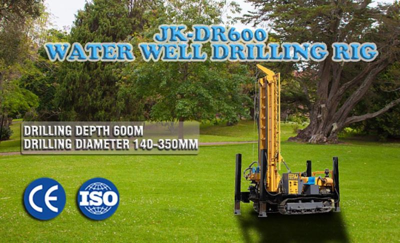 600m Hydraulic Water Well Drilling Rig Manufacturer