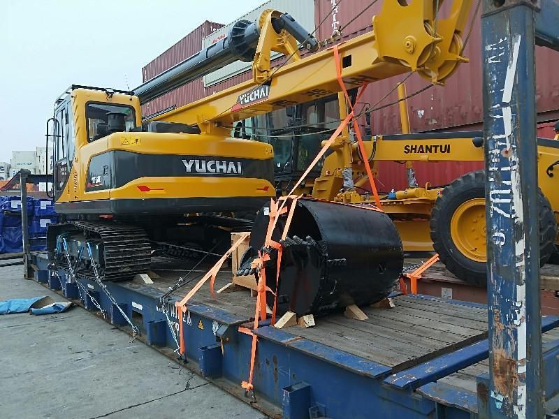 Yuchai Ycr60d 60kn. M Rotary Drilling Rig in Indonesia