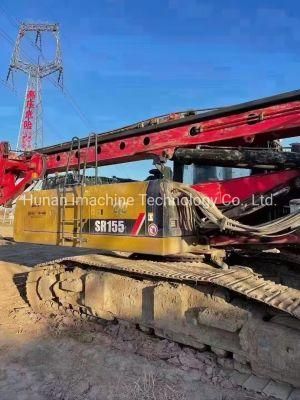 Secondhand Piling Machinery Sr155 Rotary Drilling Rig High Quality in Stock for Sale