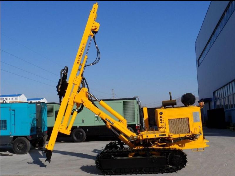Kg920b Surface DTH Crawler Borehole Drilling Rig Machine