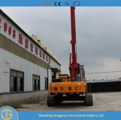 Diesel Engine Full Hydraulic Core Drilling Rig for Construction Project
