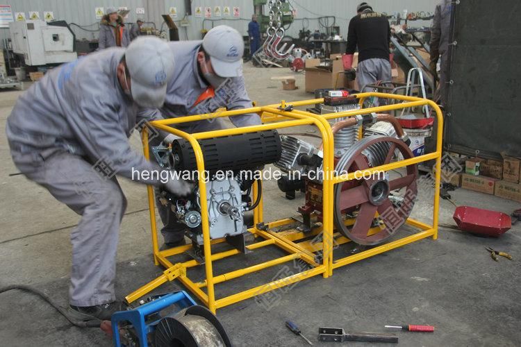 Small Portable Percussion Drilling Rig Mountain Hard Rock Drilling Machine