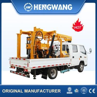 200 Meters Water Wells Drill Rig Truck Mounted Water Well Drilling Rig for Sale