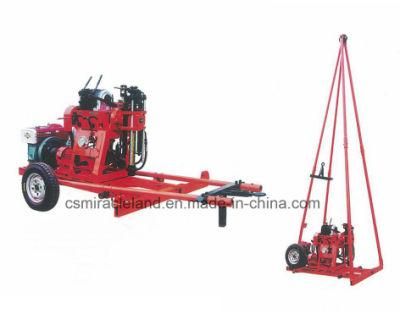 Portable Spt Geotechnical Investigation Drilling Rig with Pump Integrated (XY-1BT)