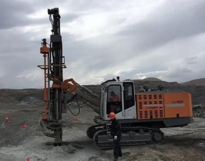 Mining Machinery Down The Hold Drilling Rig DTH Rotary Drilling for Blast Hole