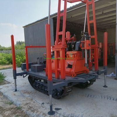 Gy-200 Crawler Mounted Wireline Core Sample Exploration Drilling Machine