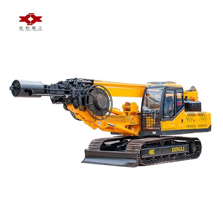 Rotary Drill Rig in Brill Bit High Quality Drilling Machine Df-20