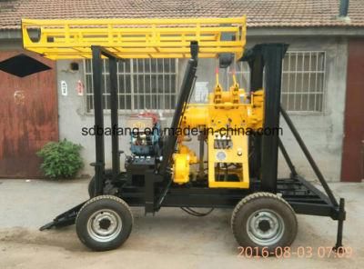 2017 Popular! Borehole Ground Water 200m Drilling Machine Core Drilling Rig