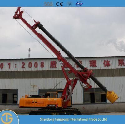 Hydraulic Core Drilling Rig Water Well Drilling Machine for Sale