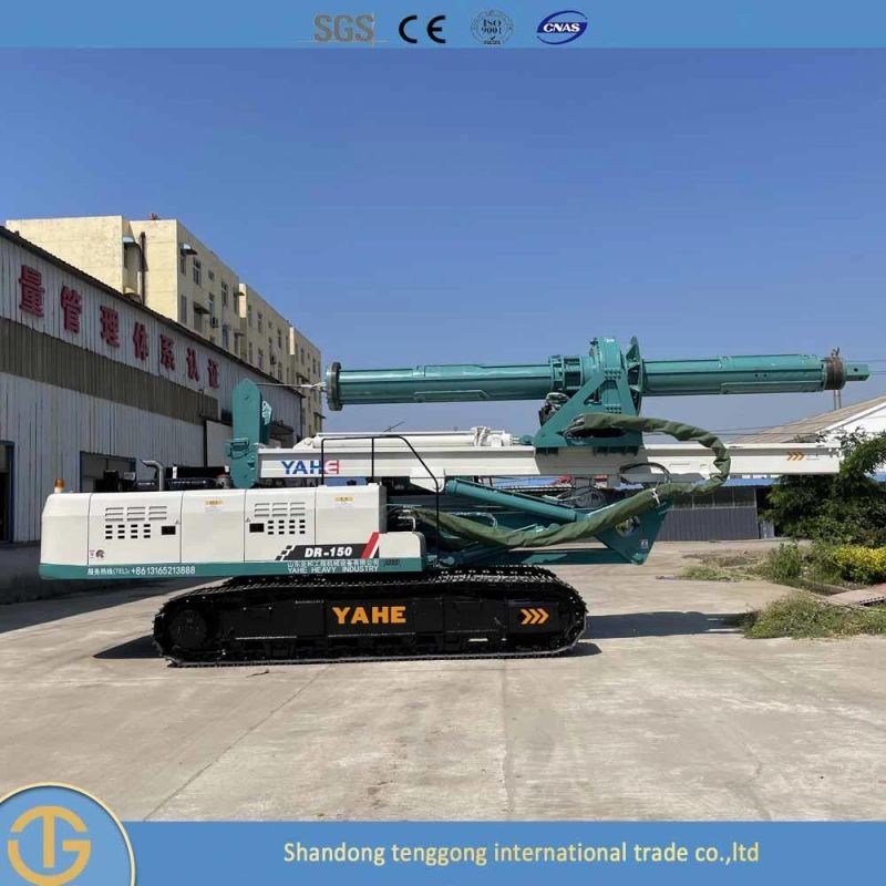 25m Hydraulic Piling Rig Machine with High Quality and Competitive Price