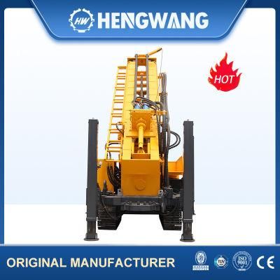 300m Depth Borehole Water Well Drilling Rig for Both Air
