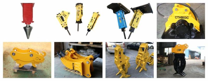 Fence Auger Hydraulic Earth Drill Concrete Auger for Sale