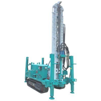 New 105~350mm Hf Hydraulic Rig Crawler Water Well Drilling Rigs