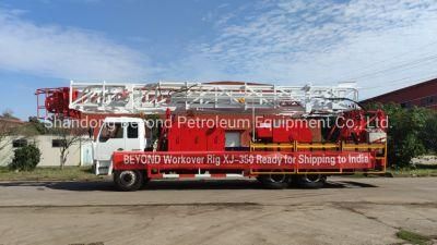 China Workover Rig Oilfield Drilling Rig
