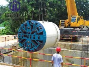 Jueyan 1000mm Slurry Pipe Jacking Machine for Water Project for Town Infrastructure