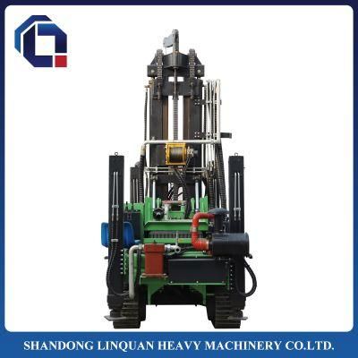 260m Hydraulic Trailer Mounted Portable Water Well Drilling Rig for Sale
