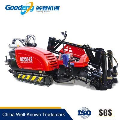Goodeng 25T HDD rig horizontal directional drilling machine with easy operation