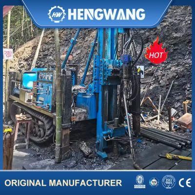 Factory Price Sell Wireline Core Drilling Rig with 500kn Lifting Force