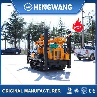 China Supply 180m Pneumatic Water Well Drilling Rig with Good Quality