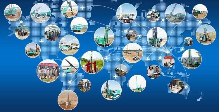 Hft600st Type Water Well Bore Hole Drilling Rig