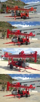 Most Popular in Mic Gl-II Trailer Mounted Drilling Rig