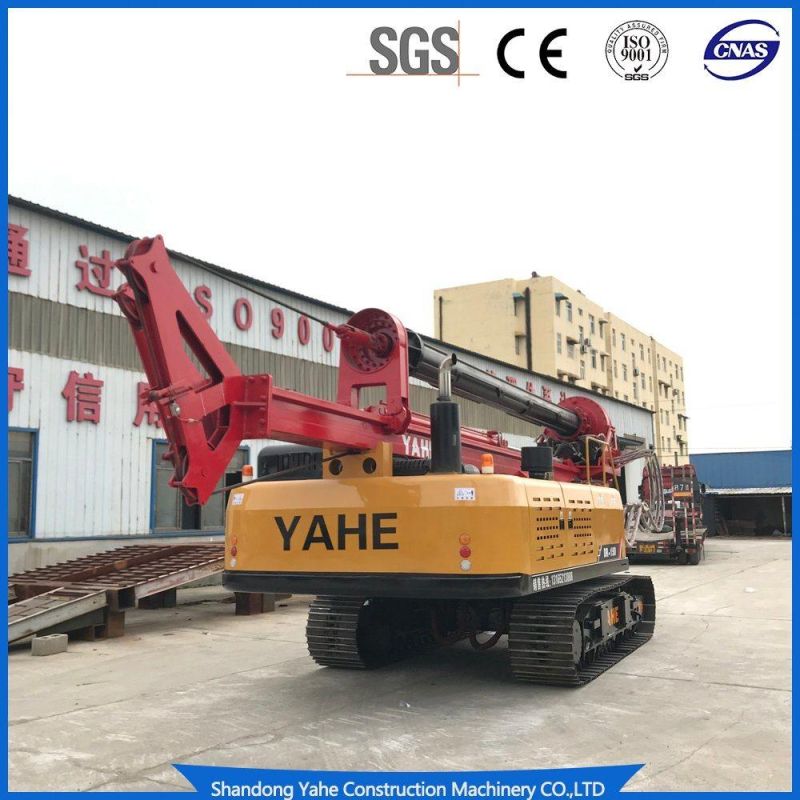 Fast Drilling Rig for Construction Building Can Reach 30m