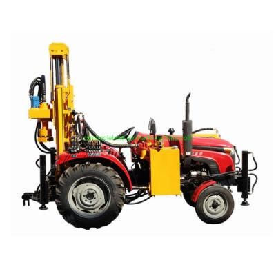 200m Tractor DTH Pneumatic Rock Water Well Drilling Equipment/Borehole Drill Rig (KYT-200)
