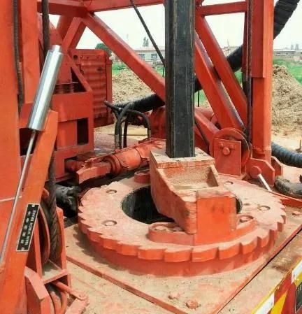 Electrical Driven! 300m Water Well Drilling Rig No Use Diesel Drill Machine with Rotary Talbe