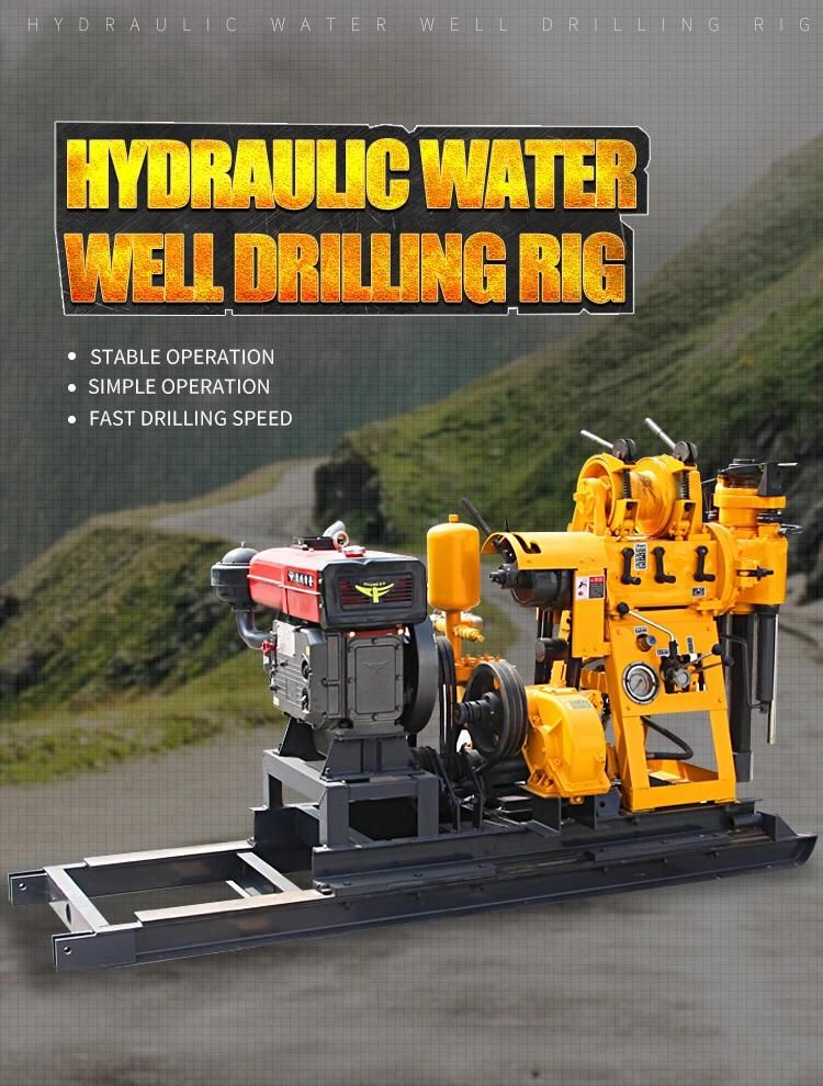 Hw-160 Bore Well Drilling Machine Price