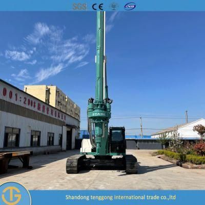 30m Small Diesel Portable Rotary Drilling Rig Machine Dr-150