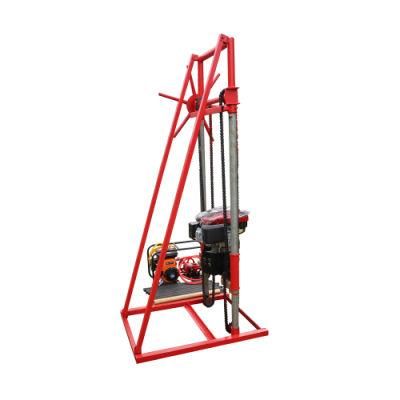 Backpack Drilling Rig Core Sampling Rig Portable Geological Exploration Rig Rack Type Gasoline Sampling Rig