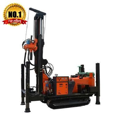 200m 300m 400m Portable Water Well Drilling Rigs Geotechnical Drilling Rig Machinery