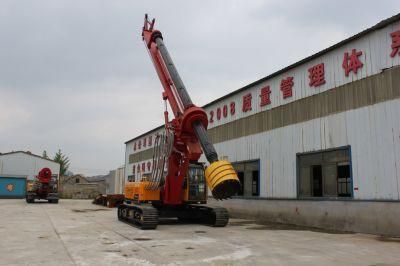 Dingli Brand Diesel Crawler Water Well Drilling Rig